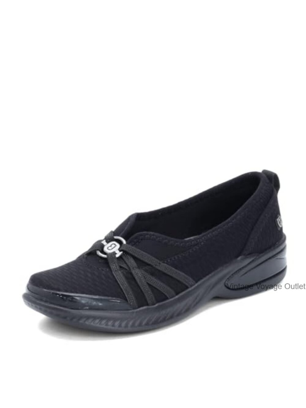 Women's Slip On Ballet Flats Mesh Stretch Casual Shoes Lightweight